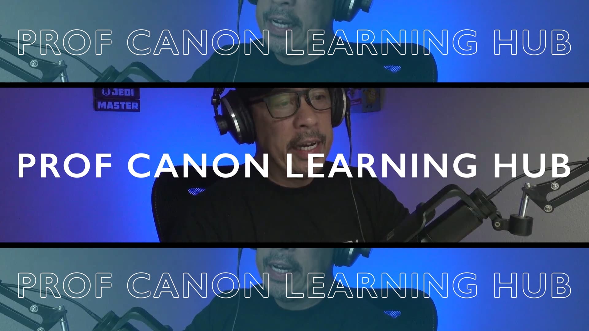 Prof Canon speaking